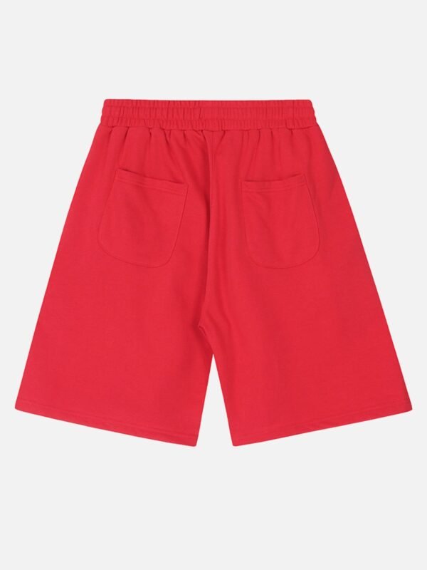 American Vintage Spider Print Shorts