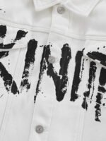 American Street Personality Loose Vintage Lapel Denim Jacket