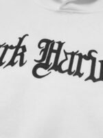 Pentagram Print Hooded Sweatshirt