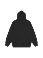 Pentagram Letter Embroidered Hooded Sweatshirt