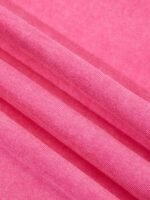 Hip Hop Mouth Printed Washed Out T-shirt