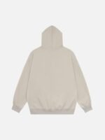 Street Loose Hooded Sweatshirt