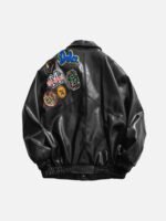 Retro Street Biker Jacket - 1609