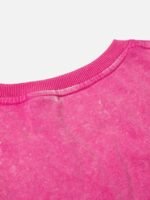 Hip-hop Letter Print Ragged Undershirt