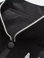 American Street Hip-hop Patchwork Embroidered Jacket -1356