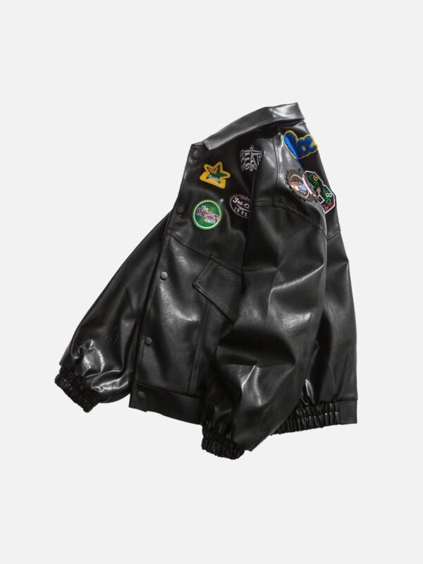 Retro Street Biker Jacket - 1609