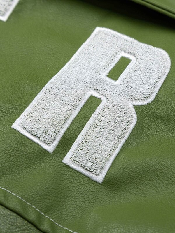 Avocado Green Gradient Baseball Uniform