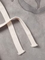 Gothic Monogram Embroidered Shorts