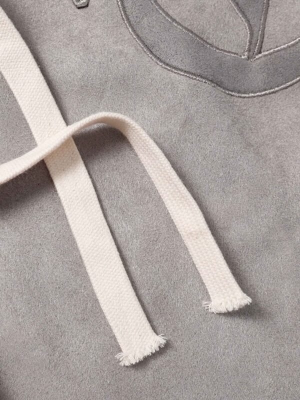 Gothic Monogram Embroidered Shorts