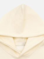 Pentagram Letter Embroidered Hooded Sweatshirt