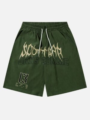 Hundreds Of Printed Casual Shorts