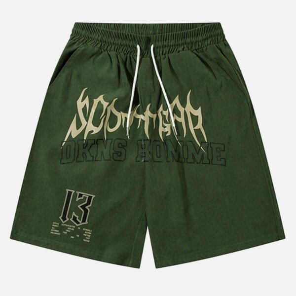 Hundreds Of Printed Casual Shorts