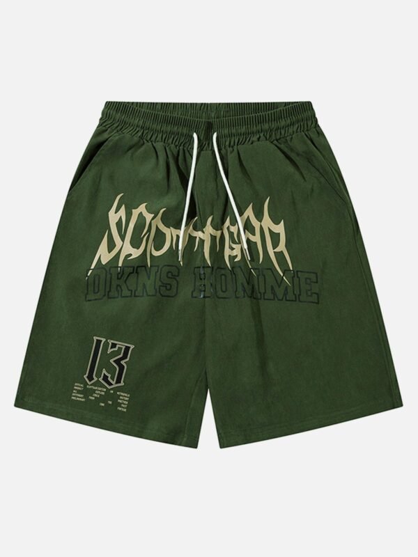 Hundreds Of Printed Casual Shorts