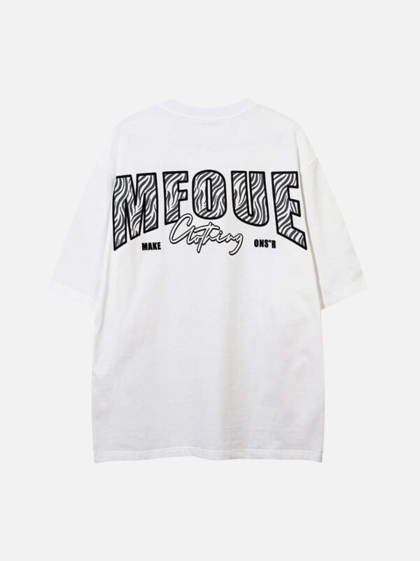 Chained Statue of Liberty and Cash Print T-shirt