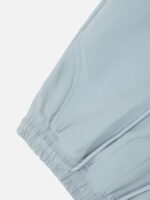 Casual Printed Straight Leg Work Pants