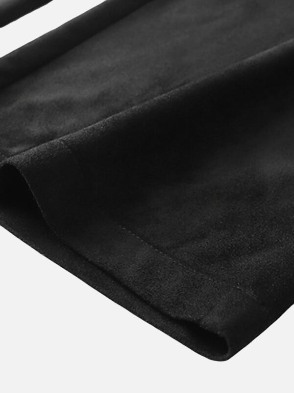 American Casual Suede Loose Pants