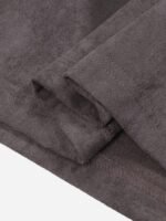 Retro Letter Print Cotton T-shirt