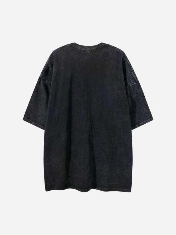 Doberman Print Washed T-shirt