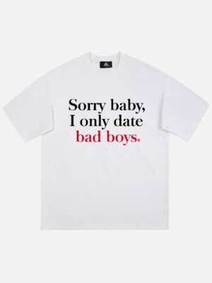 Fun Slogan Print T-shirt