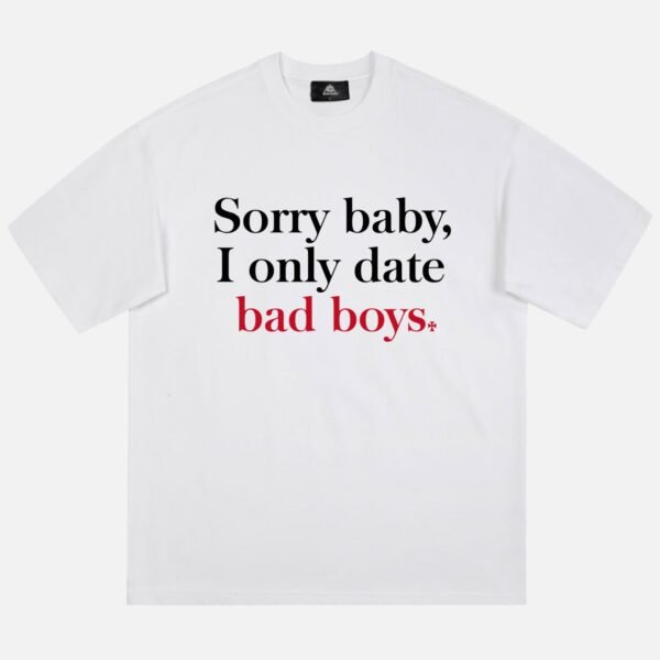 Fun Slogan Print T-shirt