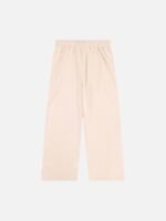 Alphabet Suede Pants