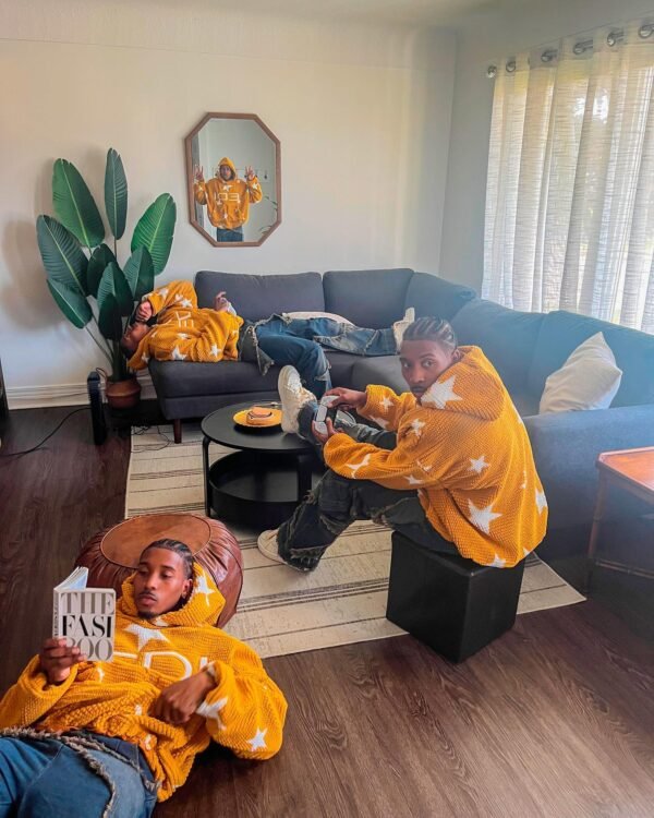 Loose Square Fleece Hoodie