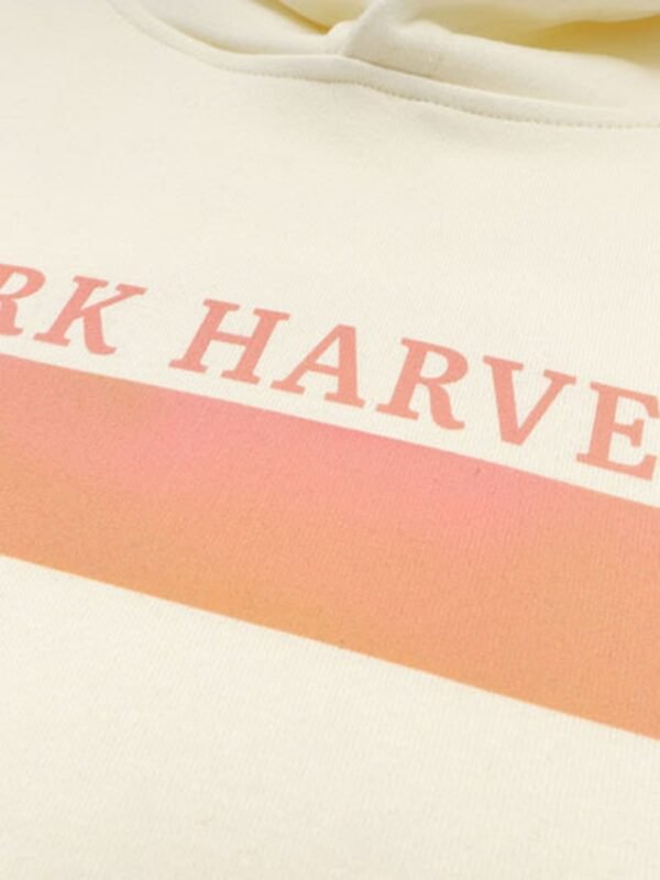 Sunset Letter Print Hooded Sweatshirt