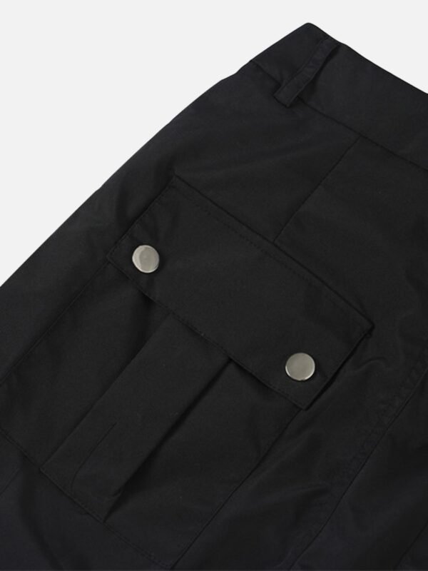 Letter Print Casual Work Pants