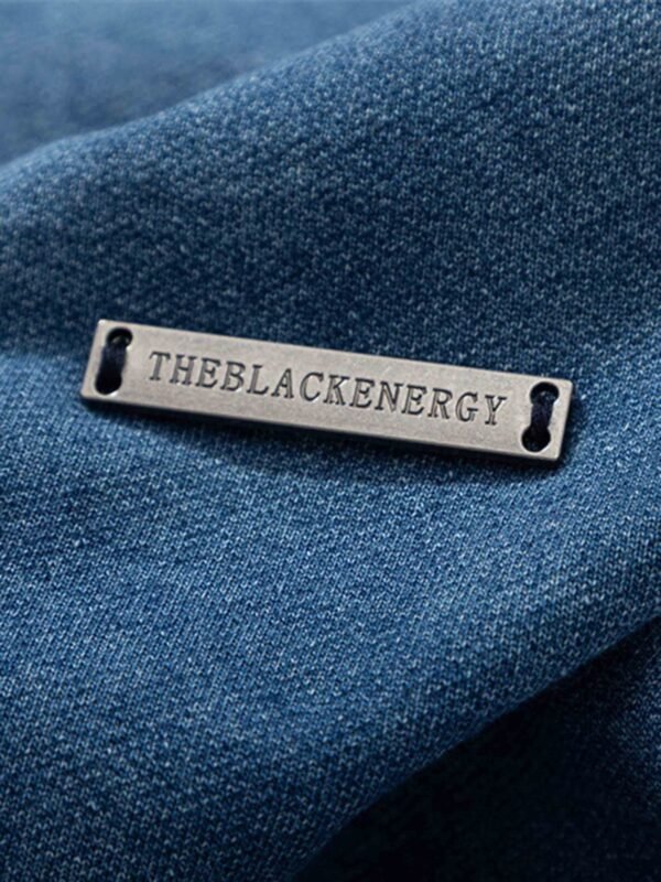 Tie-dye Gradient Letter Embroidery T-shirt - 1542