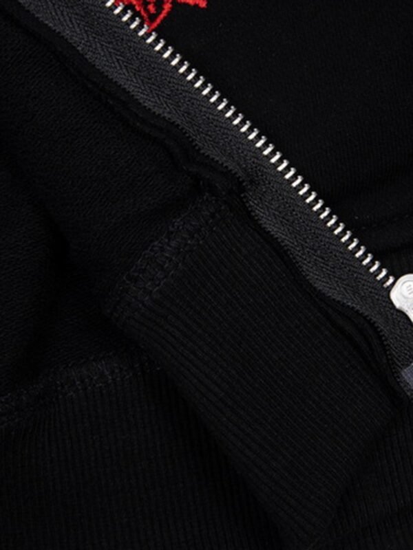 Planet Hooded Zipper Hoodie