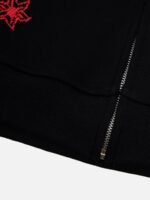 Planet Hooded Zipper Hoodie