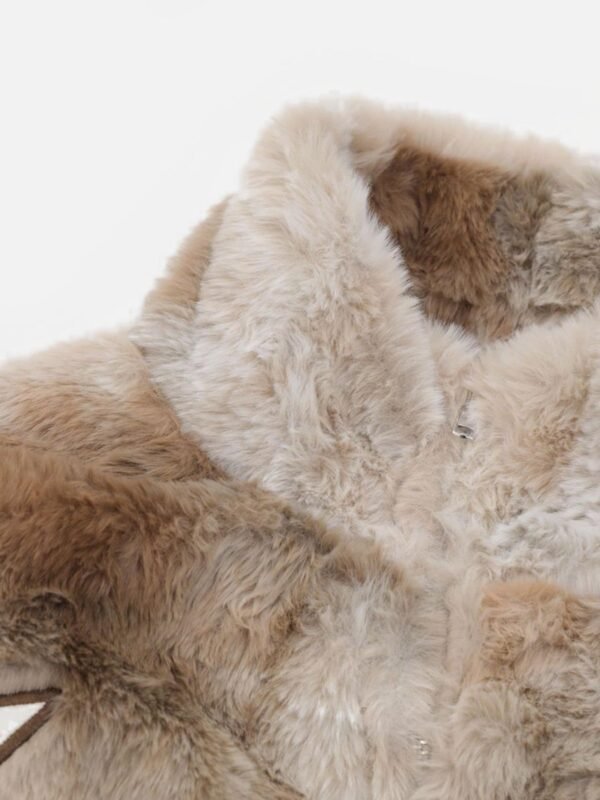 Embroidered Star Lambswool Jacket