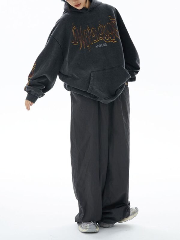 American Washed Hooded Sweatshirt