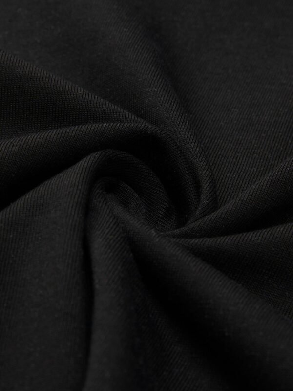 Embroidered Panel T-shirt -1587