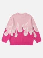 Vintage Flame Jacquard Jersey