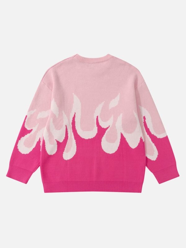 Vintage Flame Jacquard Jersey