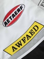 American Vintage Hip-hop Biker Cotton Jacket -1539