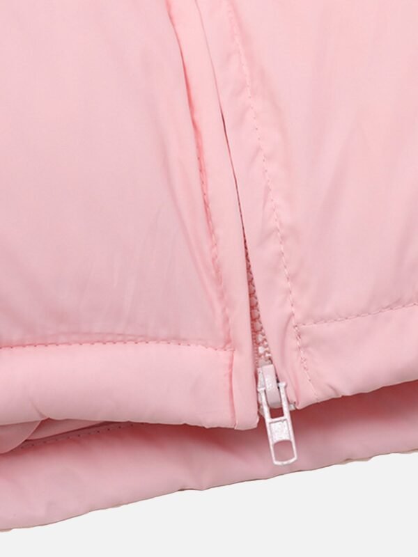 American High Street Stars Thickened With Cotton Stand-up Collar Cotton Jacket - 1560