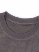 Retro Letter Print Cotton T-shirt