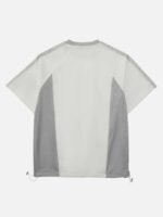 Paneled Print T-shirt -1586