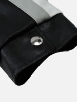 American Vintage Hip-hop Biker Cotton Jacket -1539