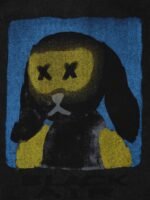 American Cartoon Character Print T-shirt