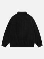 American Street Personality Loose Vintage Lapel Denim Jacket