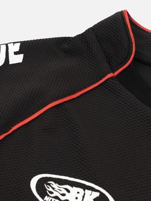 Racing Style Niche T-shirt - 1641