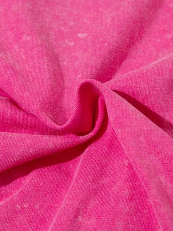 Hip-hop Letter Print Ragged Undershirt