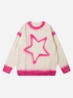 Star Loose Sweater