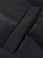 American Retro Letter Print Autumn And Winter Thickening Loose Down Jacket Couple Models -1393