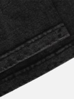 European And American Dark Characters Printed Short-sleeved T-shirt