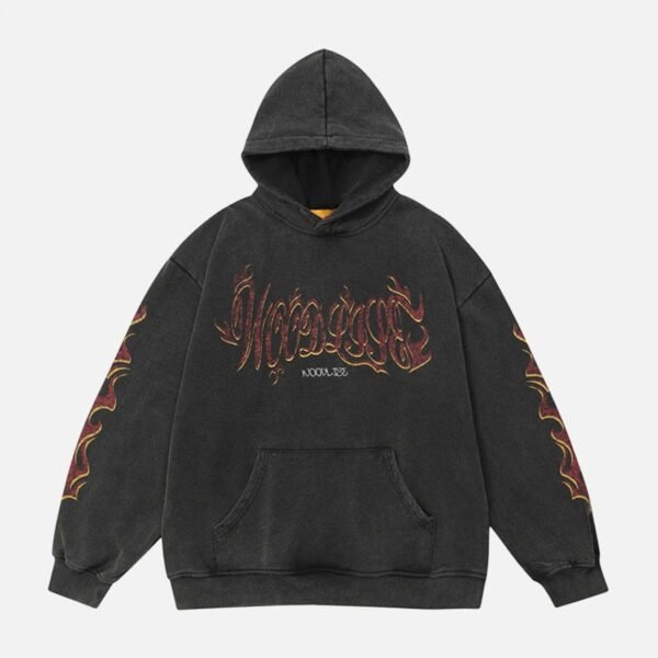 American Washed Hooded Sweatshirt