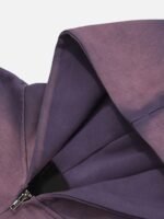 Print Gradient Hoodie